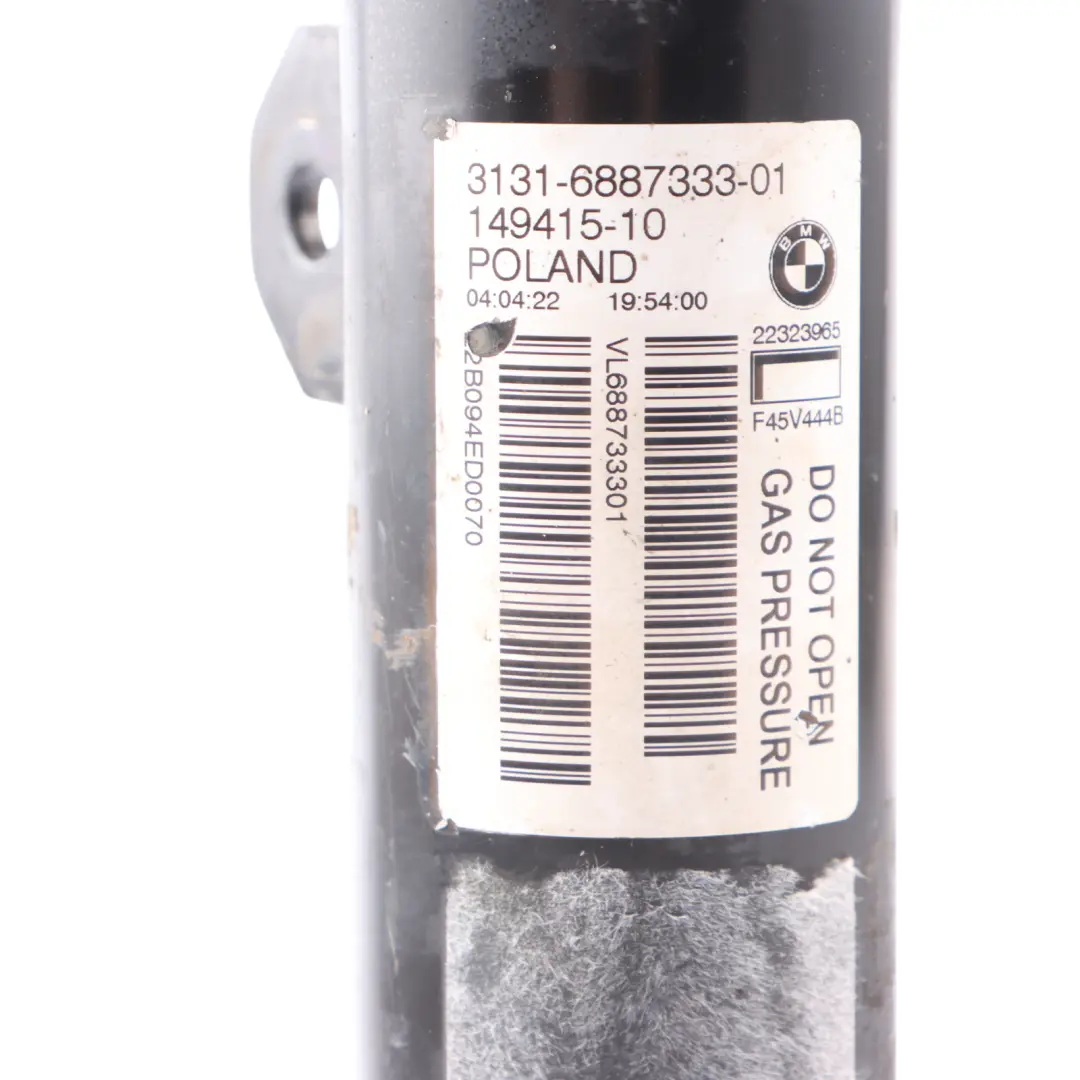 Shock Absorber BMW F45 F46 Spring Strut Axle Suspension Front Left N/S to with Part number 6887333 Shock Absorber BMW F45 F46 Spring Strut Axle Suspension Front Left N/S - SKU 6887333-1 - Part number 6887333