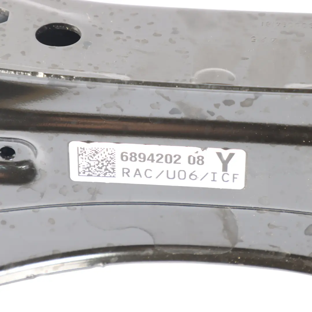 Axle Subframe BMW F70 F74 U06 Mini Suspension Carrier Cross Cradle to Rear with Part number 6894202 Rear Axle Subframe BMW F70 F74 U06 Mini Suspension Carrier Cross Cradle - SKU 6894202 - Part number 6894202