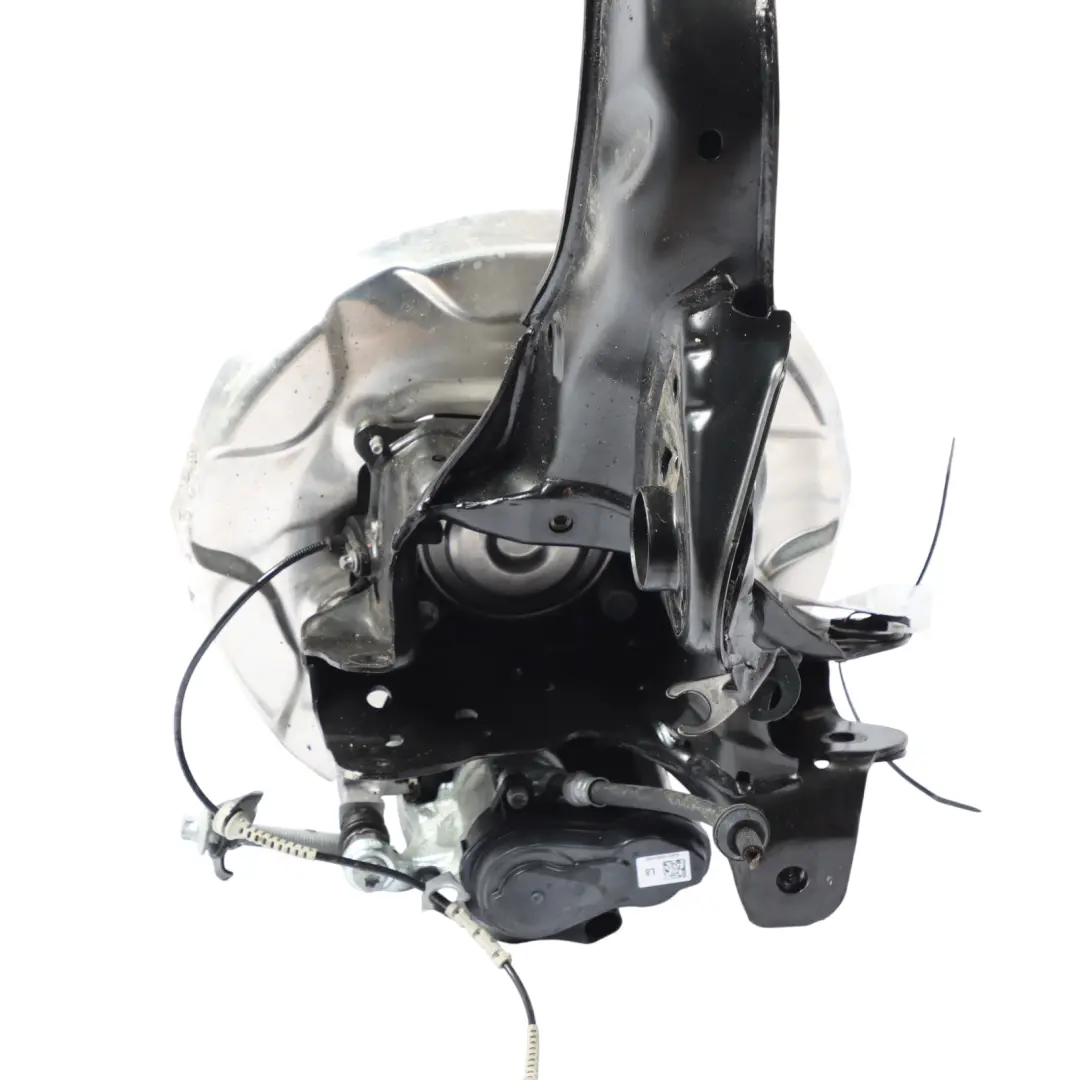 BMW U06 220i B38N Rear Axle Left N/S Suspension Leg Brake Caliper Disc Wheel Hub - SKU 6894207-1 - Part number 6894207
