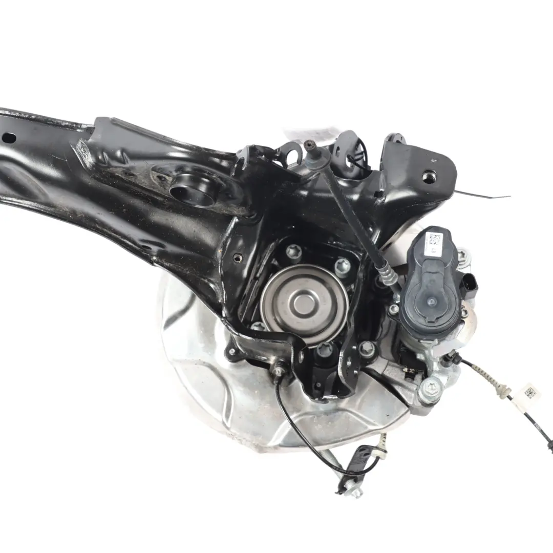BMW U06 220i B38N Rear Axle Left N/S Suspension Leg Brake Caliper Disc Wheel Hub - SKU 6894207-1 - Part number 6894207