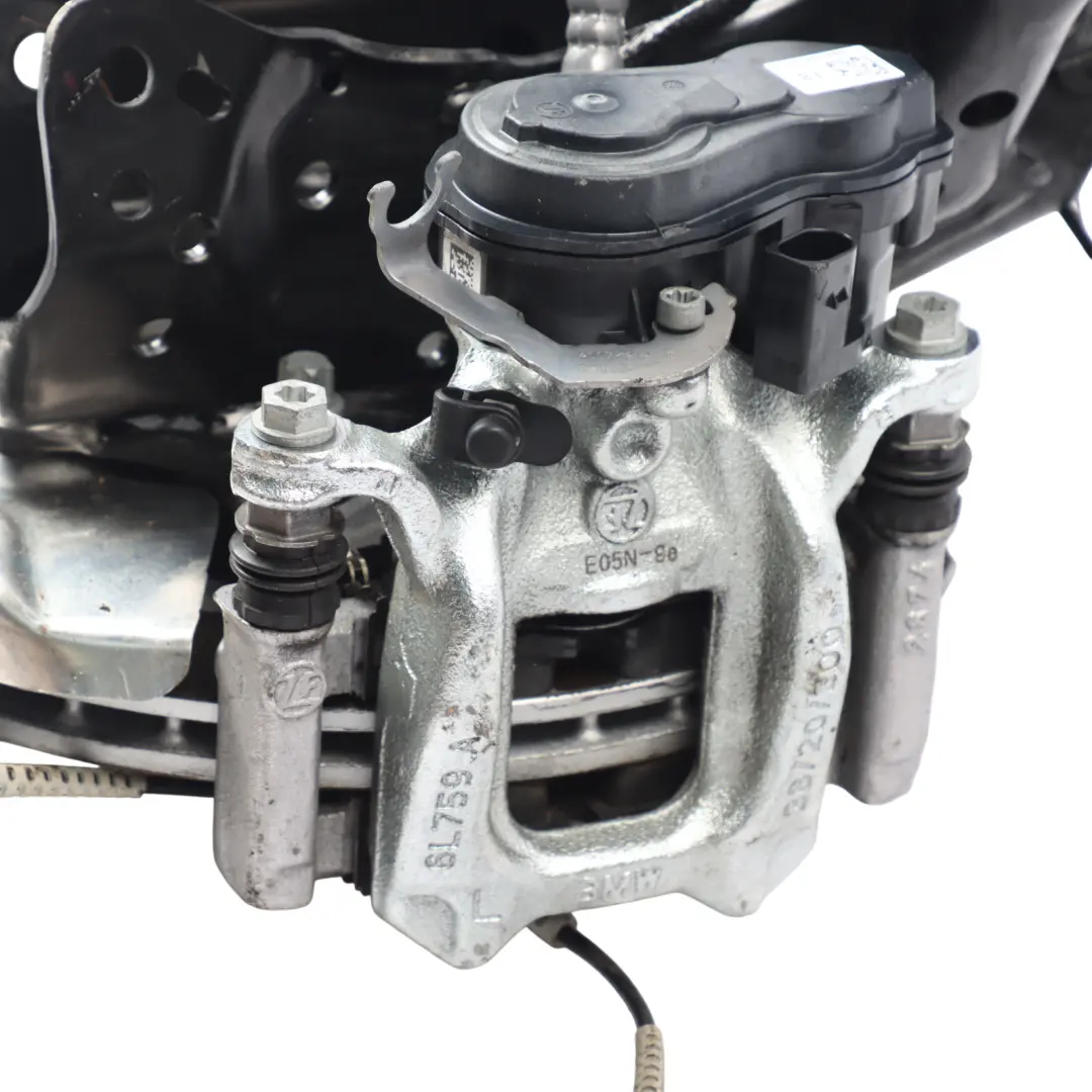 BMW U06 220i B38N Rear Axle Left N/S Suspension Leg Brake Caliper Disc Wheel Hub - SKU 6894207-1 - Part number 6894207