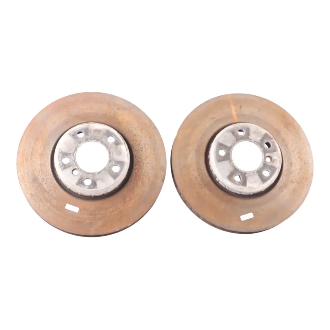 Brake Disc BMW F10 F11 F12 Front Wheel Ventilated Left Right N/O/S Set to with Part number 6898729 Brake Disc BMW F10 F11 F12 Front Wheel Ventilated Left Right N/O/S Set - SKU 6898729 - Part number 6898729