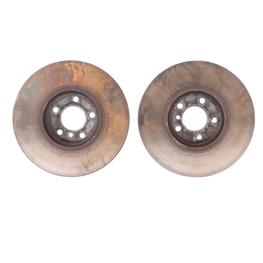 Brake Disc BMW F10 F11 F12 Front Wheel Ventilated Left Right N/O/S Set to with Part number 6898729 Brake Disc BMW F10 F11 F12 Front Wheel Ventilated Left Right N/O/S Set - SKU 6898729 - Part number 6898729