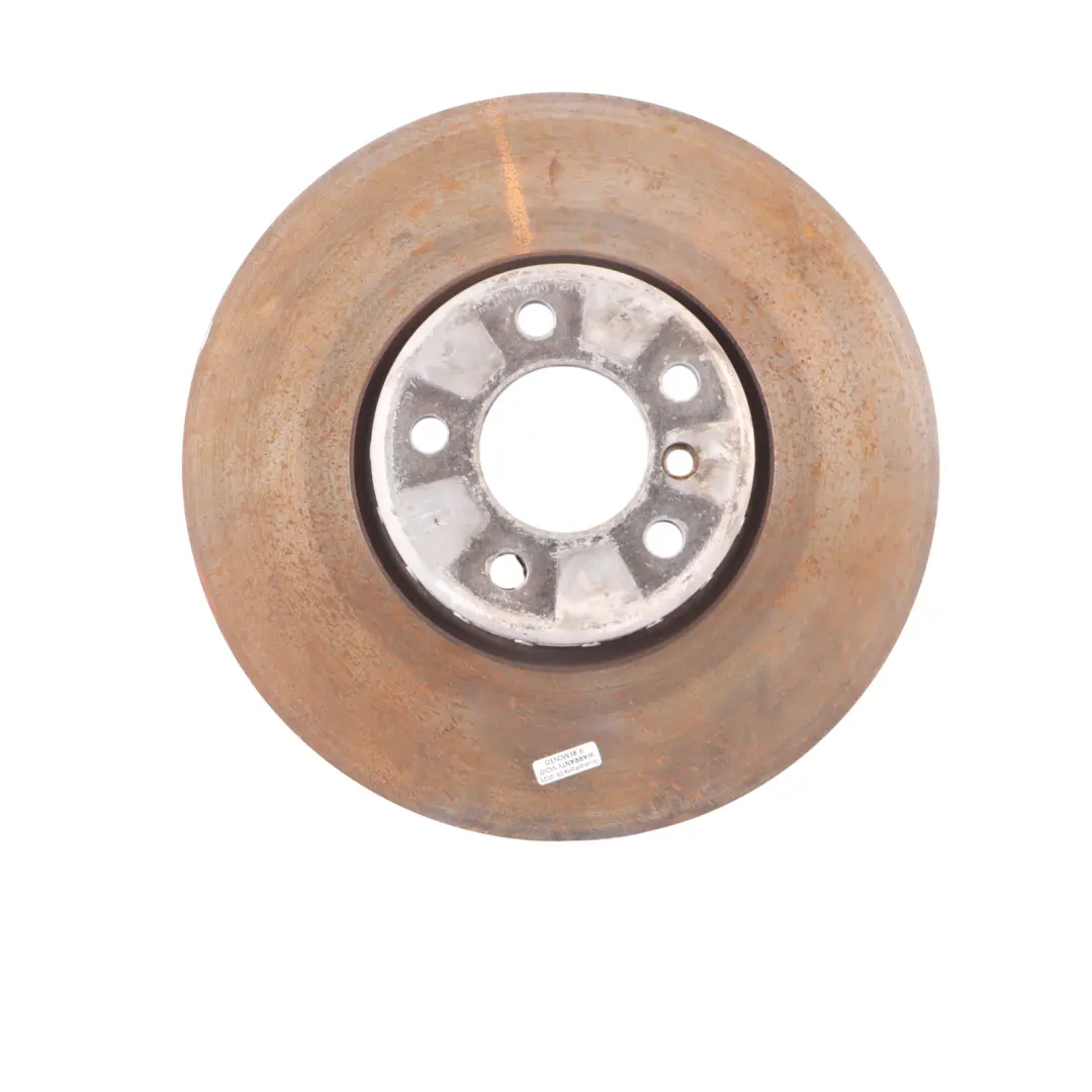 Brake Disc BMW F10 F11 F12 Front Wheel Ventilated Left Right N/O/S Set to with Part number 6898729 Brake Disc BMW F10 F11 F12 Front Wheel Ventilated Left Right N/O/S Set - SKU 6898729 - Part number 6898729