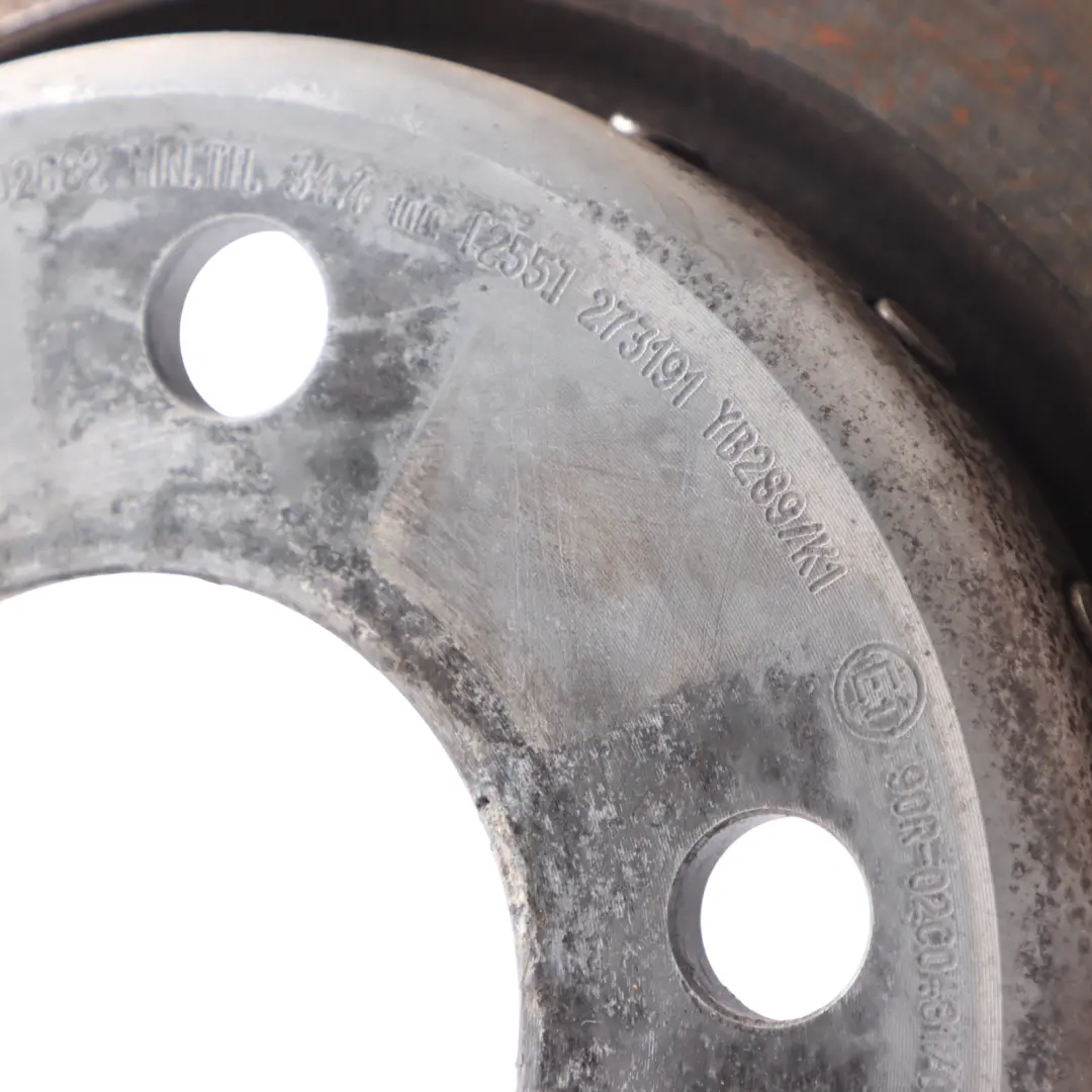 Brake Disc BMW F10 F11 F12 Front Wheel Ventilated Left Right N/O/S Set to with Part number 6898729 Brake Disc BMW F10 F11 F12 Front Wheel Ventilated Left Right N/O/S Set - SKU 6898729 - Part number 6898729