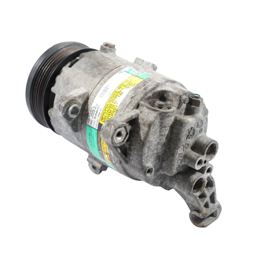 A/C Aire Acondicionado Compresor Bomba 1171310 para Mini R50 R52 R53 con número de pieza 6918122 Mini R50 R52 R53 A/C Aire Acondicionado Compresor Bomba 1171310 - SKU 6918122-3 - Número de pieza 6918122