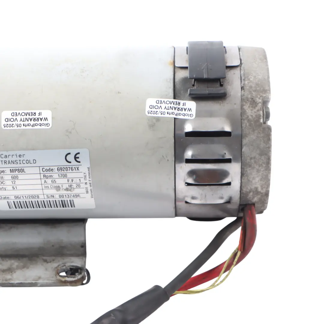  Carrier Transicold Fridge Box Freezer Alternator Generator Pump 600W 12V MP80L - SKU 6920761X - Part number 6920761X