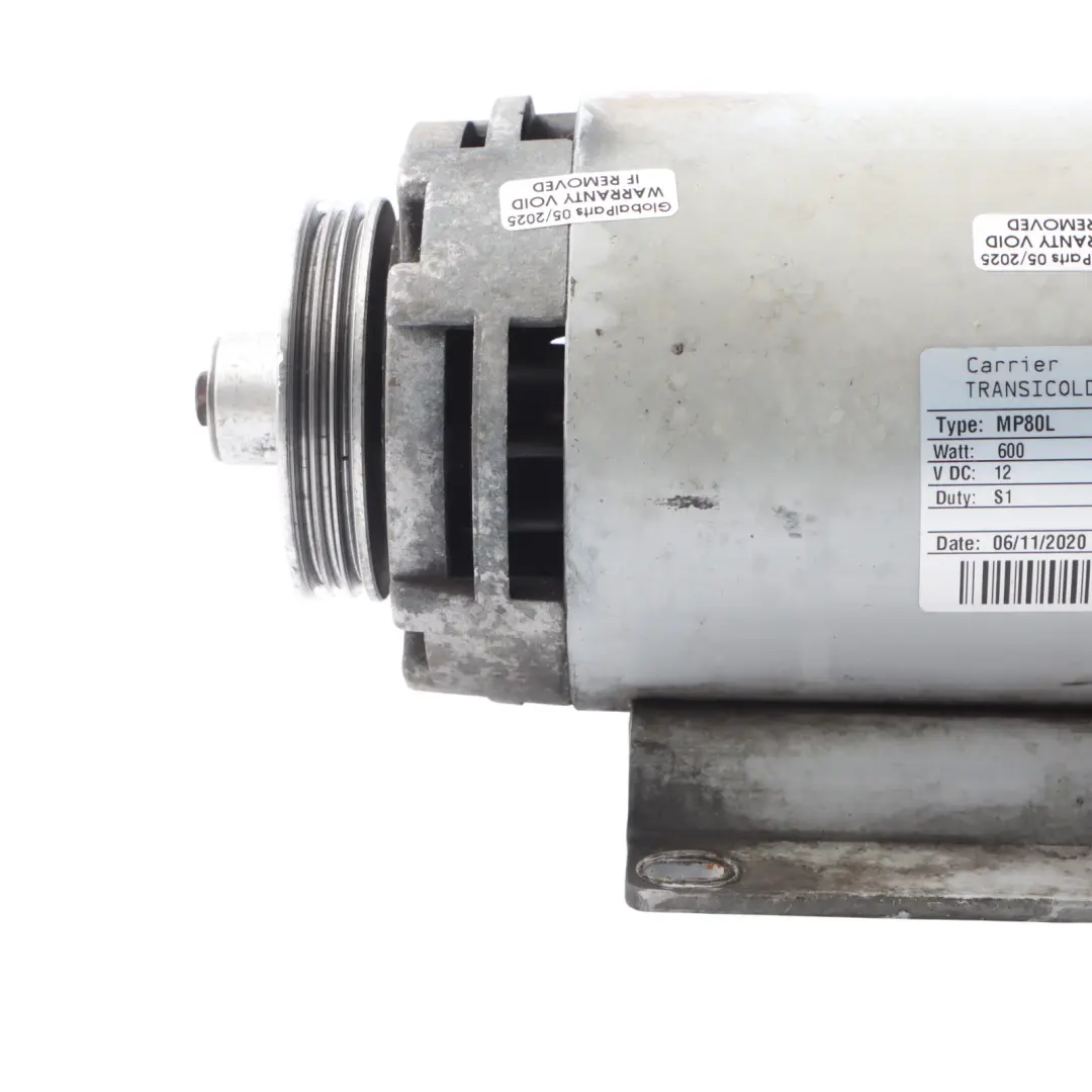  Carrier Transicold Fridge Box Freezer Alternator Generator Pump 600W 12V MP80L - SKU 6920761X - Part number 6920761X