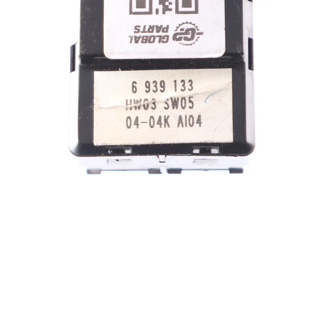 BMW E64 Window Lifter Switch Driver's Side Auto Dip Control Panel - SKU 6939133 - Part number 6939133