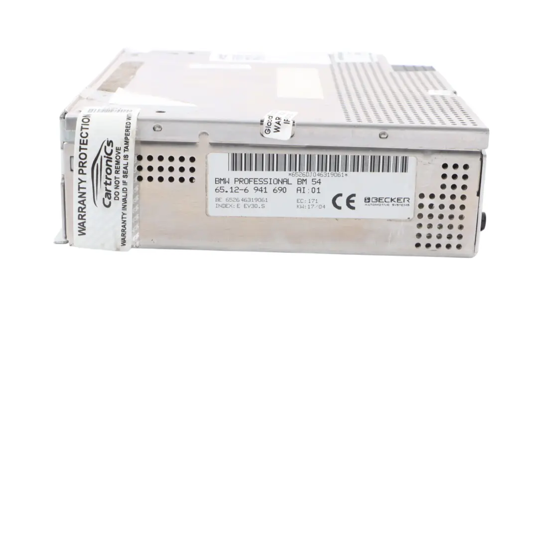 Autoradio BMW E46 E53 BMW Radio Professional TMC Becker BM 54 to with Part number 6941690 Autoradio BMW E46 E53 BMW Radio Professional TMC Becker BM 54 - SKU 6941690 - Part number 6941690