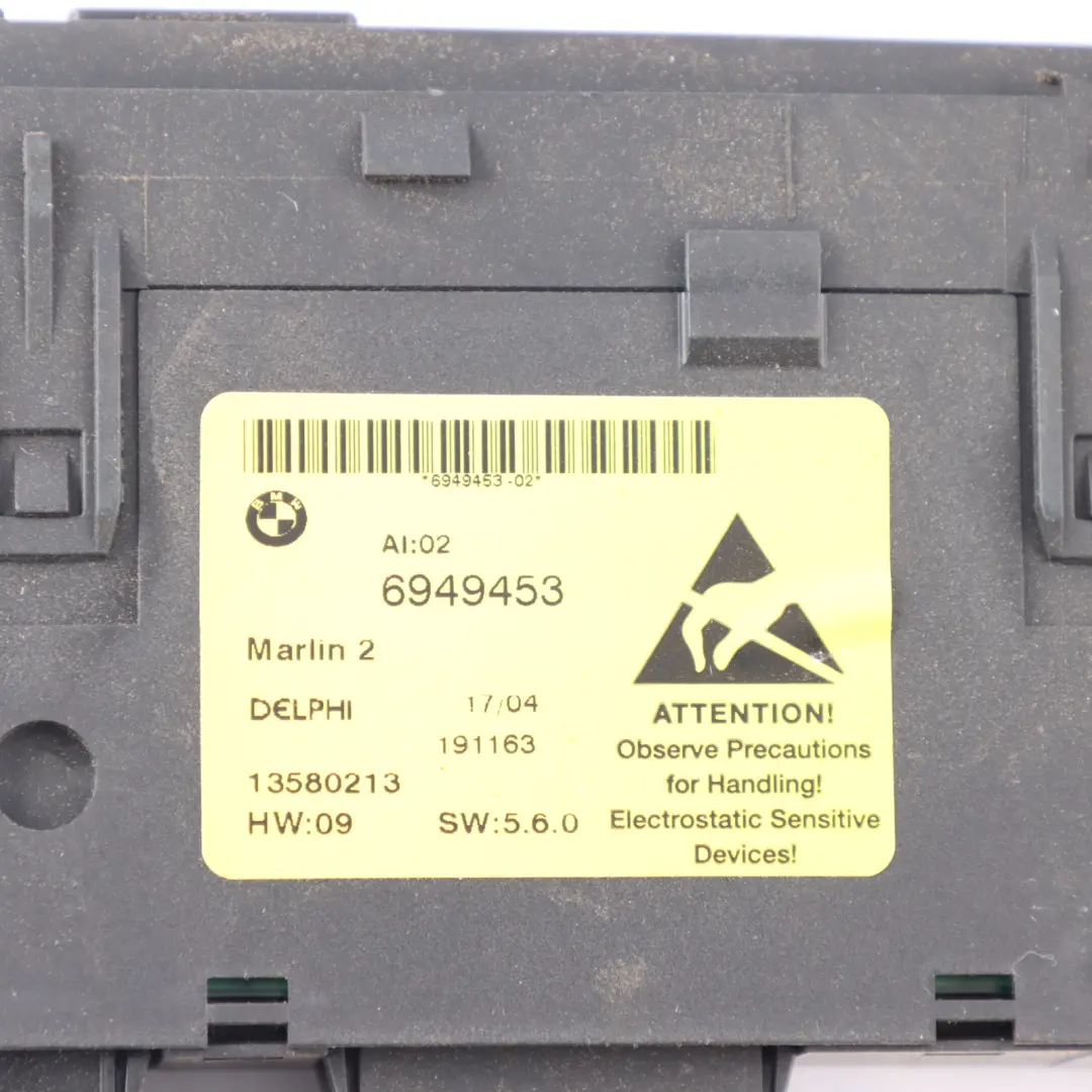 BMW E60 E61 Centre Console Switch DSC PDC Seat Heating Buttons - SKU 6949453 - Part number 6949453