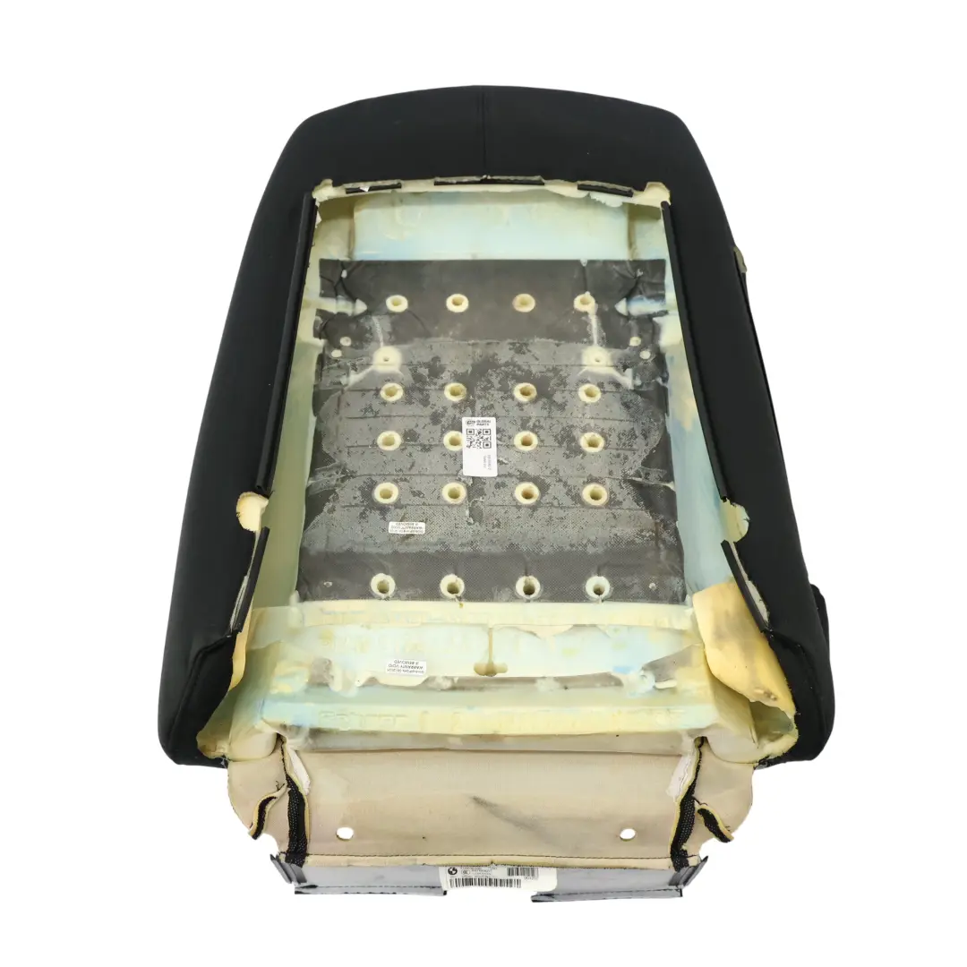 Tela Interior Delantero Derecho Respaldo Anthrazit para BMW E87 LCI Sport con número de pieza 6955940 BMW E87 LCI Sport Tela Interior Delantero Derecho Respaldo Anthrazit - SKU 6955940-2 - Número de pieza 6955940