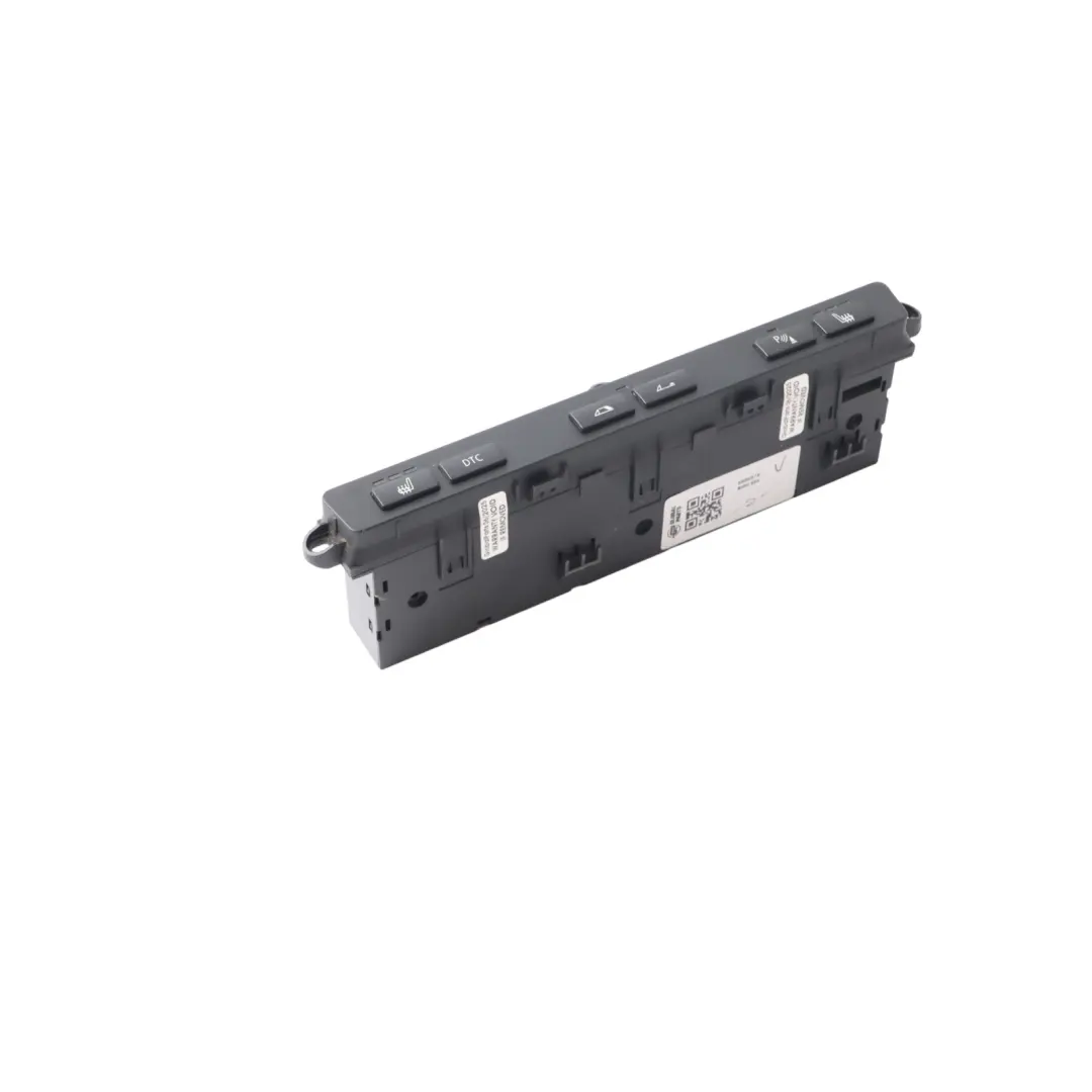 Switch Panel Heated Seats DTC Roof Switch PDC Control Unit to BMW E64 with Part number 6956676 BMW E64 Switch Panel Heated Seats DTC Roof Switch PDC Control Unit - SKU 6956676 - Part number 6956676