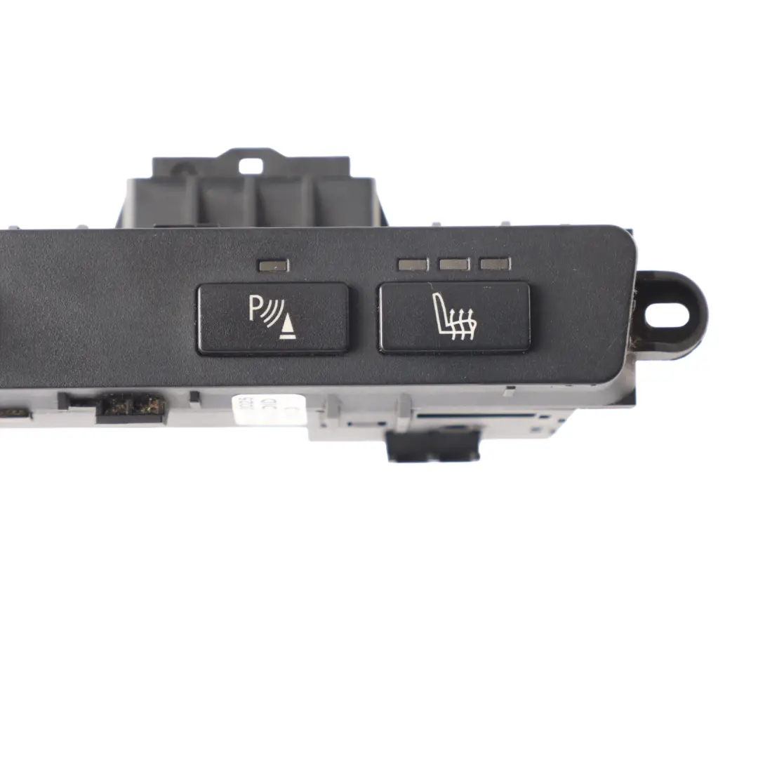 Switch Panel Heated Seats DTC Roof Switch PDC Control Unit to BMW E64 with Part number 6956676 BMW E64 Switch Panel Heated Seats DTC Roof Switch PDC Control Unit - SKU 6956676 - Part number 6956676