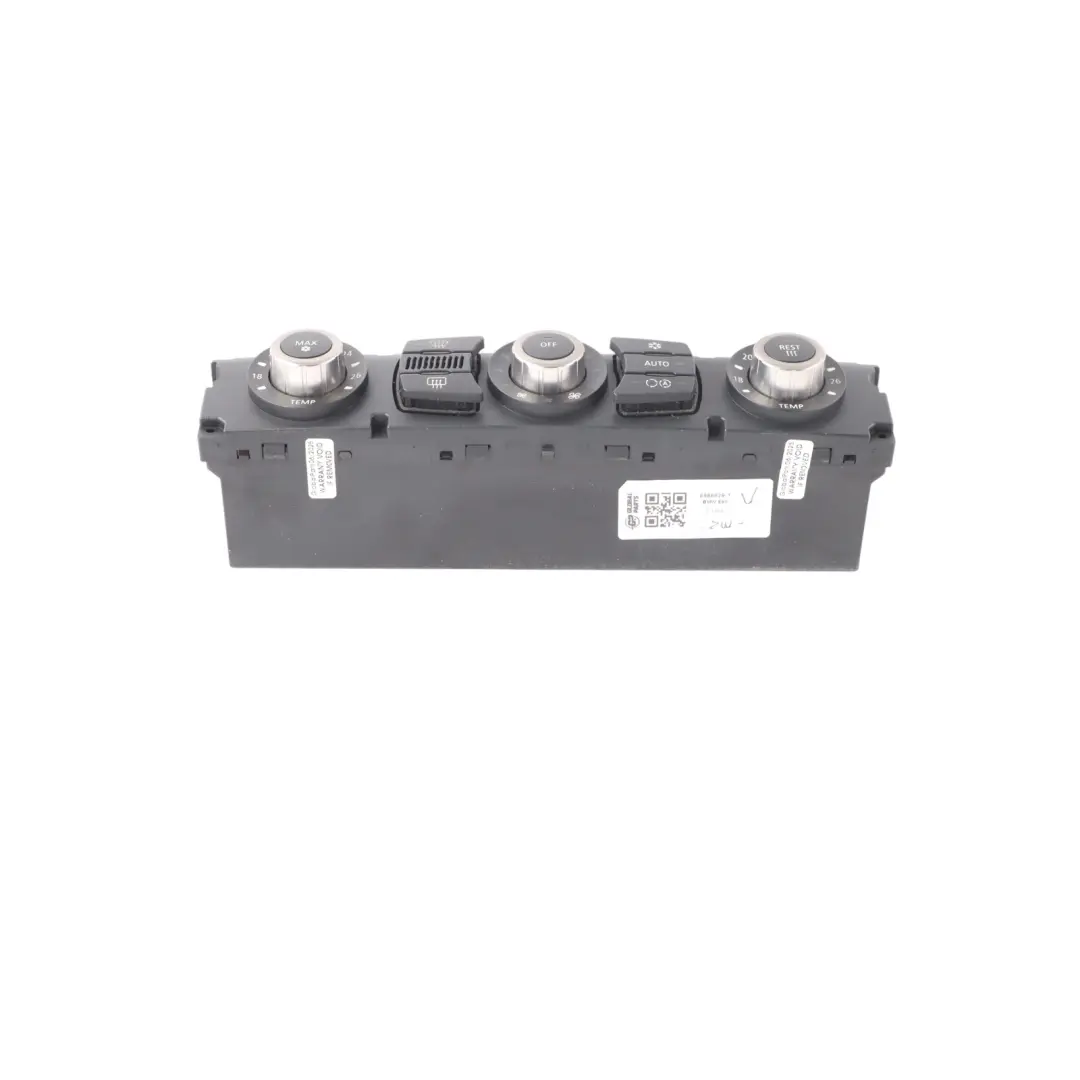  Climate Control Unit BMW E60 E61 E63 A/C Heater Switch Panel Automatic - SKU 6956829-1 - Part number 6956829