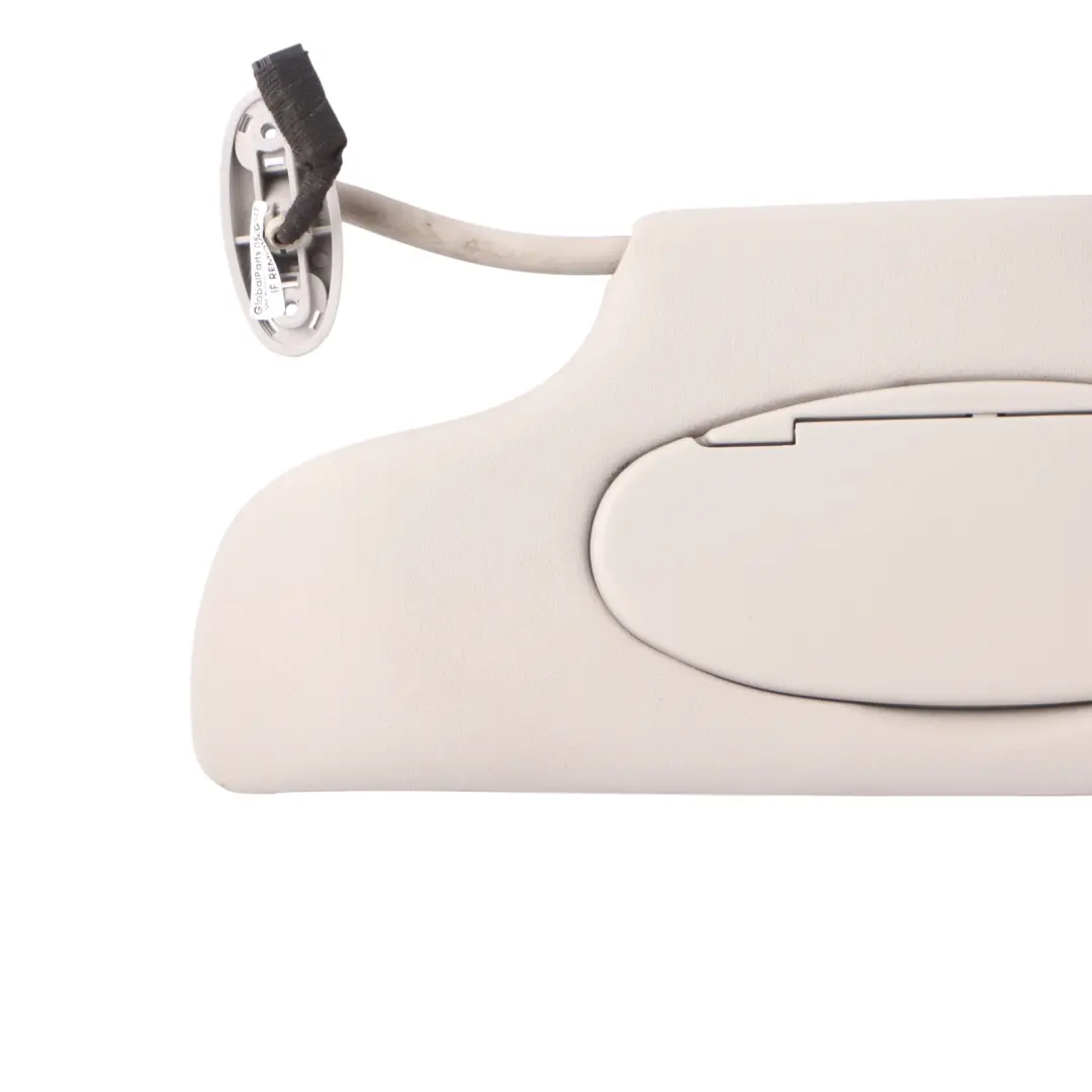 Sun Visor Mirror Illuminated Left N/S Horizon Grey Sunroof to Mini Cooper R50 with Part number 6963971 Mini Cooper R50 Sun Visor Mirror Illuminated Left N/S Horizon Grey Sunroof - SKU 6963971-2 - Part number 6963971