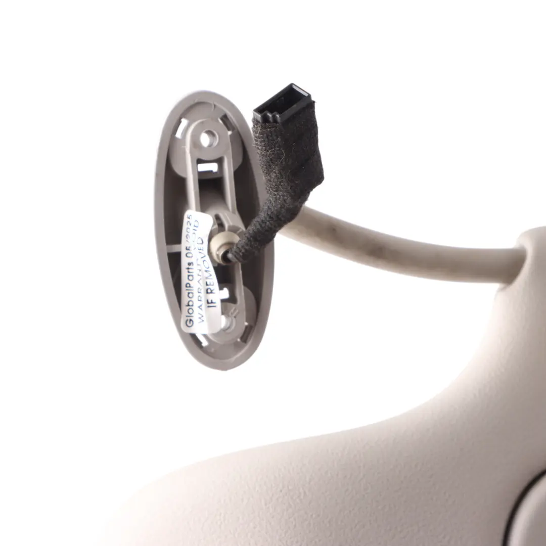 Sun Visor Mirror Illuminated Left N/S Horizon Grey Sunroof to Mini Cooper R50 with Part number 6963971 Mini Cooper R50 Sun Visor Mirror Illuminated Left N/S Horizon Grey Sunroof - SKU 6963971-2 - Part number 6963971