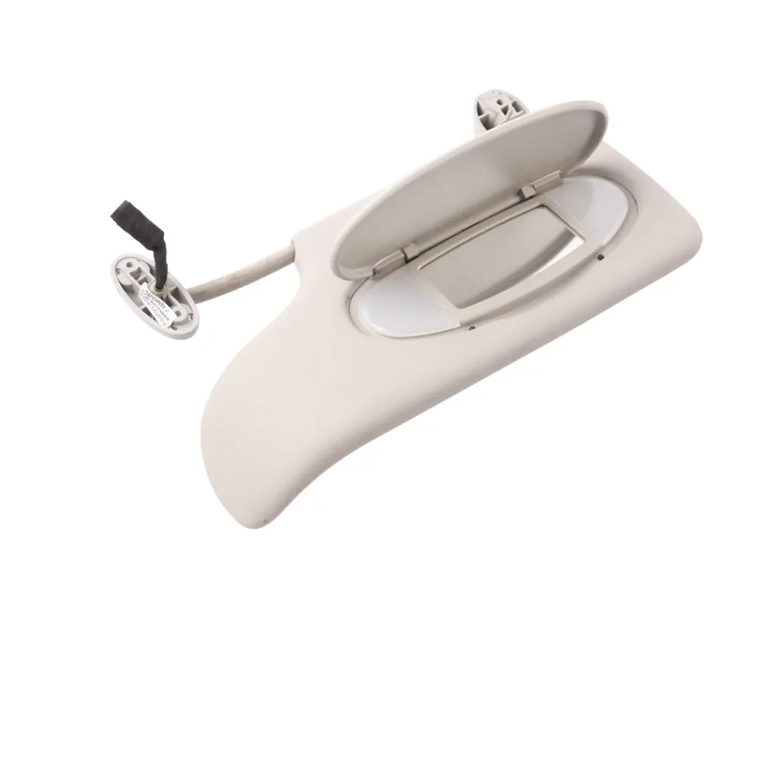 Mini Cooper R50 Parasol Espejo Iluminado Izquierdo Gris Horizon Techo Solar - SKU 6963971-2 - Número de pieza 6963971