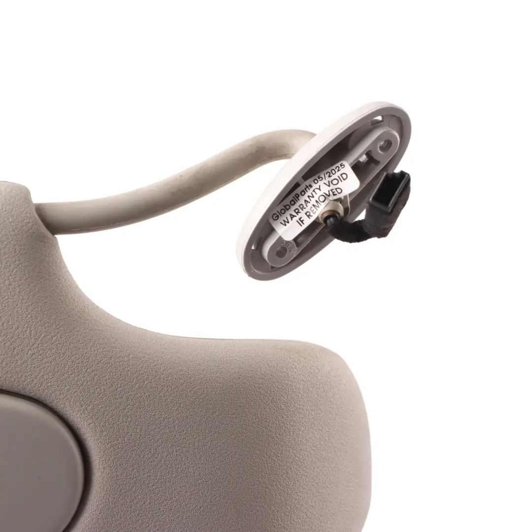 Sun Visor Mirror Illuminated Right O/S Horizon Grey Sunroof to Mini Cooper R50 with Part number 6963972 Mini Cooper R50 Sun Visor Mirror Illuminated Right O/S Horizon Grey Sunroof - SKU 6963972-2 - Part number 6963972