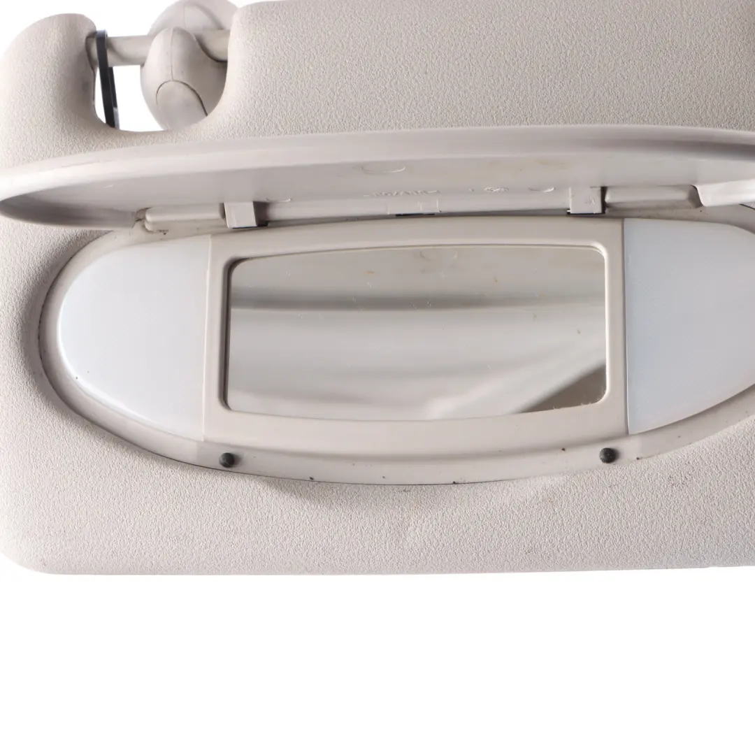 Sun Visor Mirror Illuminated Right O/S Horizon Grey Sunroof to Mini Cooper R50 with Part number 6963972 Mini Cooper R50 Sun Visor Mirror Illuminated Right O/S Horizon Grey Sunroof - SKU 6963972-2 - Part number 6963972