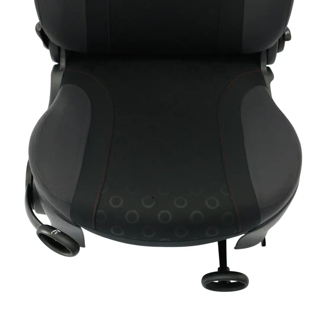 Asiento Delantero Derecho Tela Siete Interior Negro Pantera para Mini Cooper One R50 con número de pieza 6971152 Mini Cooper One R50 Asiento Delantero Derecho Tela Siete Interior Negro Pantera - SKU 6971152-1 - Número de pieza 6971152