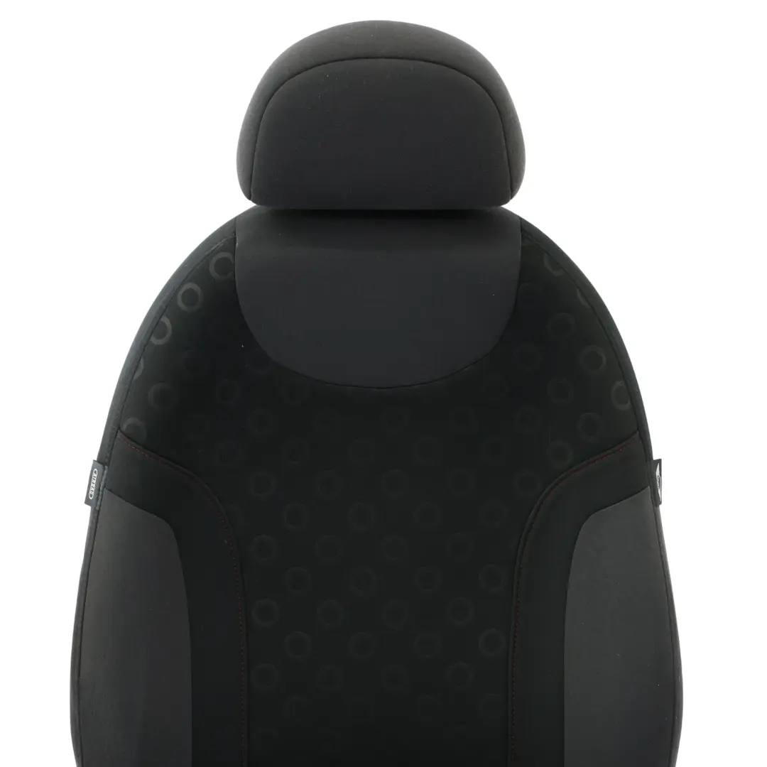 Sitz Vorne Rechts Stoff Sieben Panther Schwarz Interieur für Mini Cooper One R50 mit Teilenummer 6971152 Mini Cooper One R50 Sitz Vorne Rechts Stoff Sieben Panther Schwarz Interieur - SKU 6971152-1 - Teilenummer 6971152