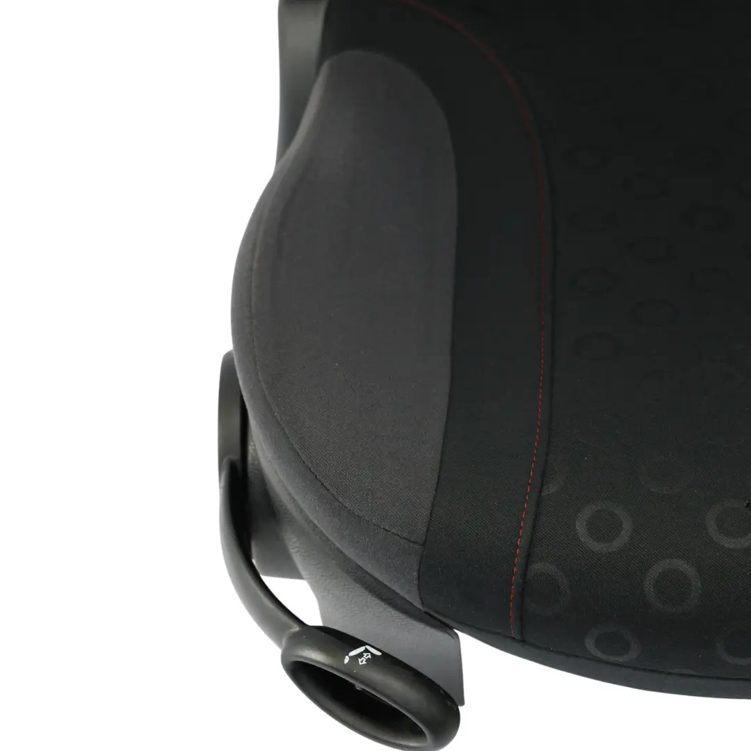 Sedile Anteriore Destro Tessuto Seven Panther Nero per Mini Cooper One R50 con numero di parte 6971152 Mini Cooper One R50 Sedile Anteriore Destro Tessuto Seven Panther Nero - SKU 6971152-1 - Numero di parte 6971152