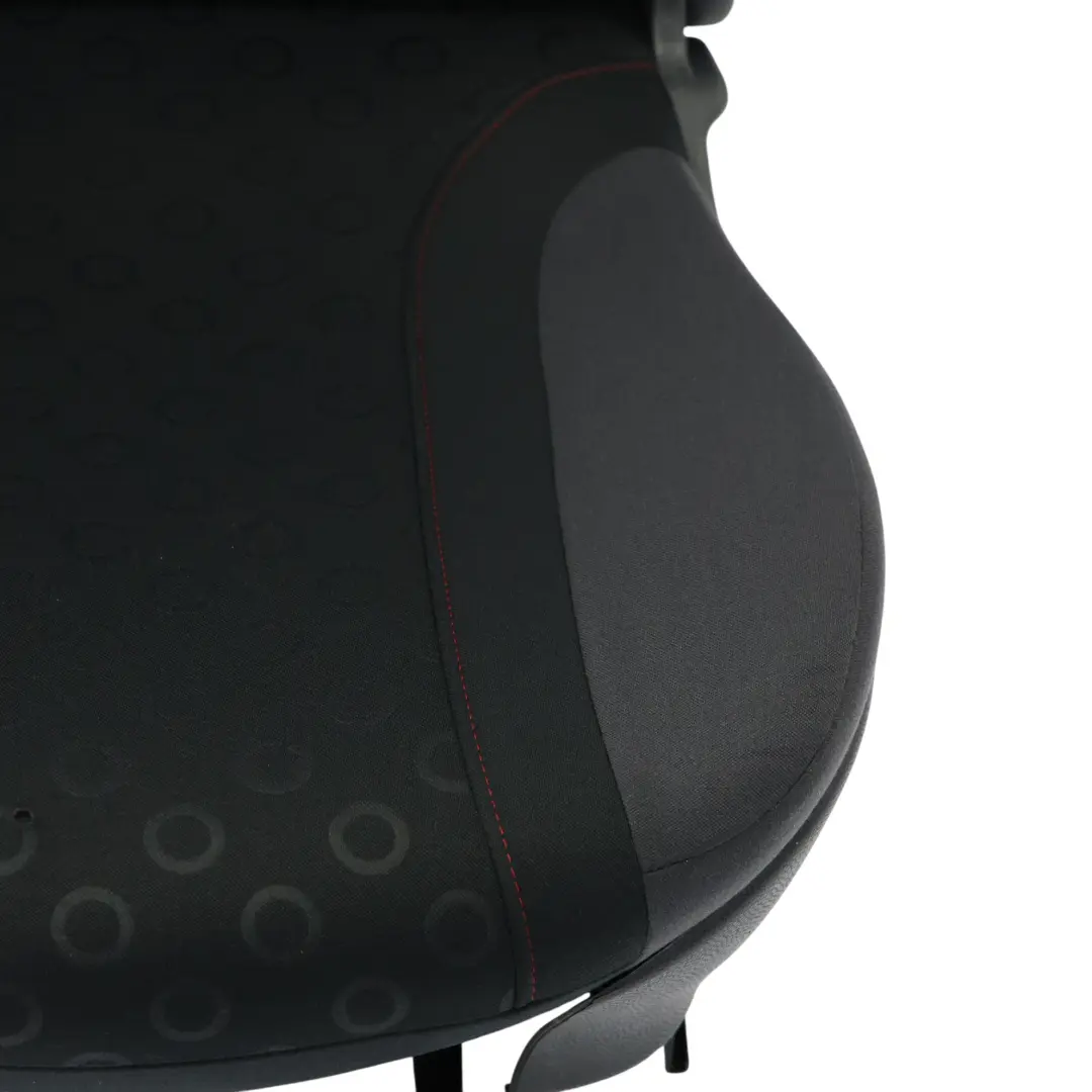 Sedile Anteriore Destro Tessuto Seven Panther Nero per Mini Cooper One R50 con numero di parte 6971152 Mini Cooper One R50 Sedile Anteriore Destro Tessuto Seven Panther Nero - SKU 6971152-1 - Numero di parte 6971152
