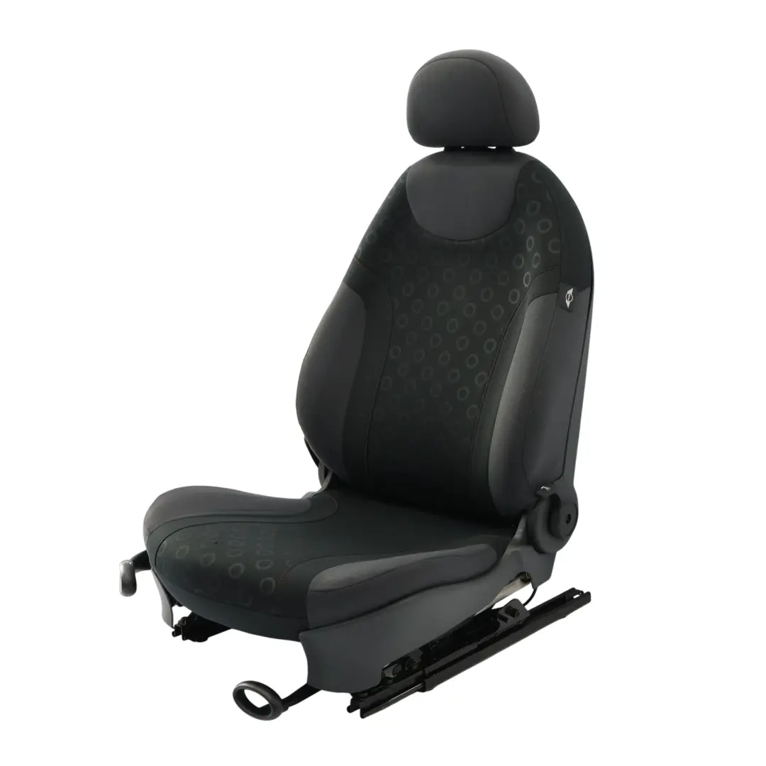 Sitz Vorne Rechts Stoff Sieben Panther Schwarz Interieur für Mini Cooper One R50 mit Teilenummer 6971152 Mini Cooper One R50 Sitz Vorne Rechts Stoff Sieben Panther Schwarz Interieur - SKU 6971152-1 - Teilenummer 6971152