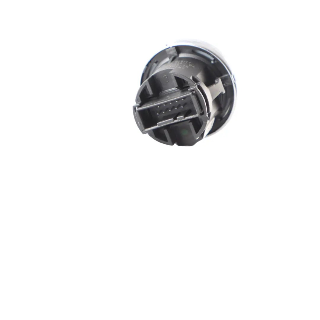 BMW E92 E93 Start Stop Ignition Switch Button Chrome Pearl Blue - SKU 6973276-4 - Part number 6973276