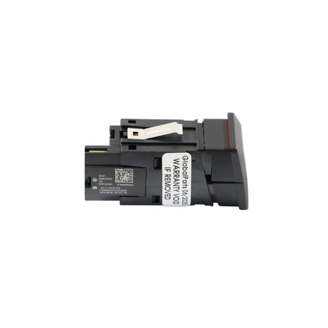 BMW F98 G01 G02 Bouton De Verrouillage Triangle De Signalisation Central - SKU 6993055 - Numéro de pièce 6993055