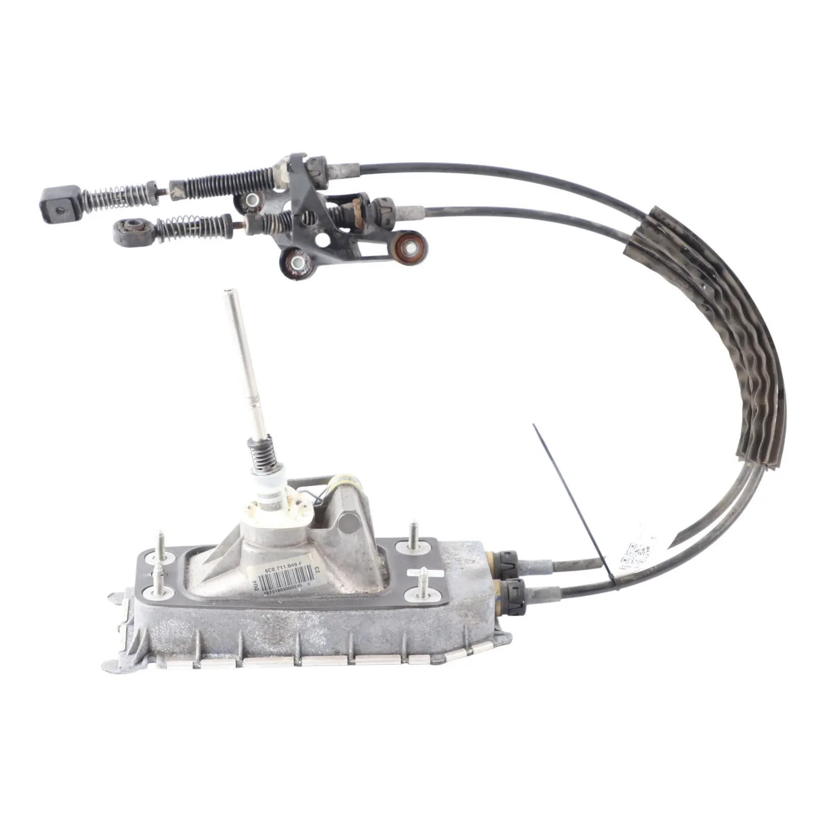 Seat Ibiza IV Schaltgetriebe Wählhebel Mechanismus Gestänge 6C0711049F