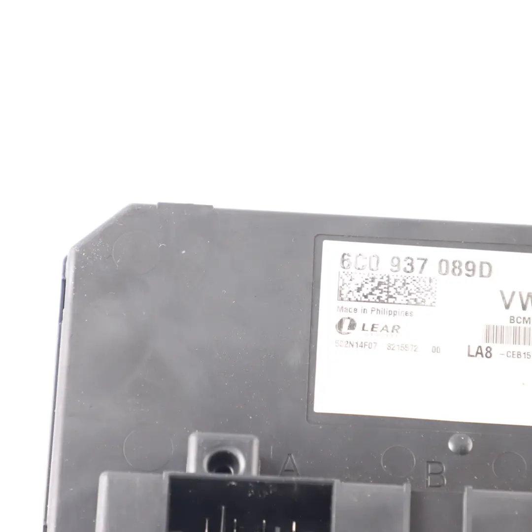 Seat Ibiza 6J Central Body Comfort BCM Interface Module - SKU 6C0937089D - Part number 6C0937089D