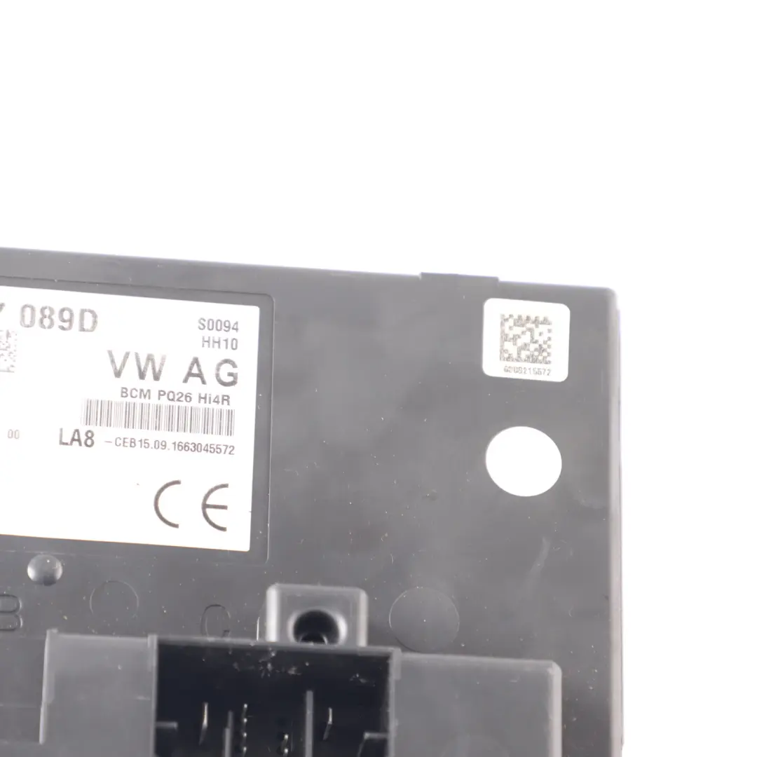 6J Central Body Comfort BCM Interface Module to Seat Ibiza with Part number 6C0937089D Seat Ibiza 6J Central Body Comfort BCM Interface Module - SKU 6C0937089D - Part number 6C0937089D