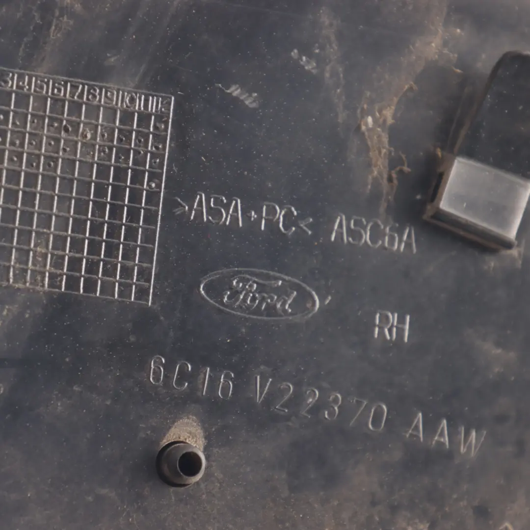 Ford Transit Listwa Osłona Drzwi Prawy Przód - SKU 6C16-V22370-AAW - Numer Części 6C16-V22370-AAW