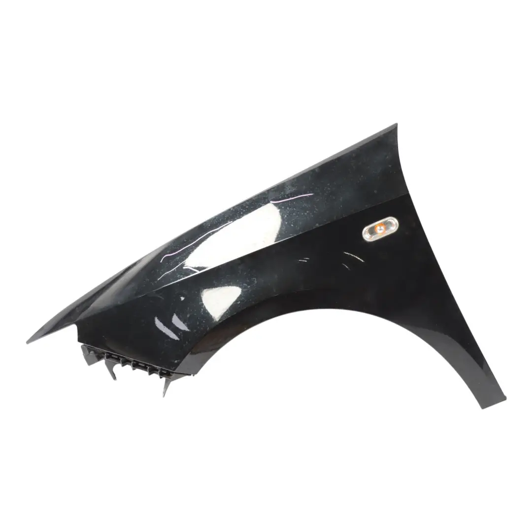 Seat Ibiza 6J Side Panel Front Left N/S Wing Fender Mythical Black Metallic Y9T - SKU 6J0821021D-MYB - Part number 6J0821021D