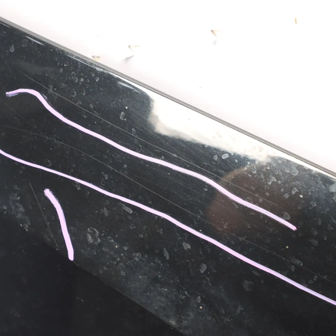 Seat Ibiza 6J Side Panel Front Left N/S Wing Fender Mythical Black Metallic Y9T - SKU 6J0821021D-MYB - Part number 6J0821021D