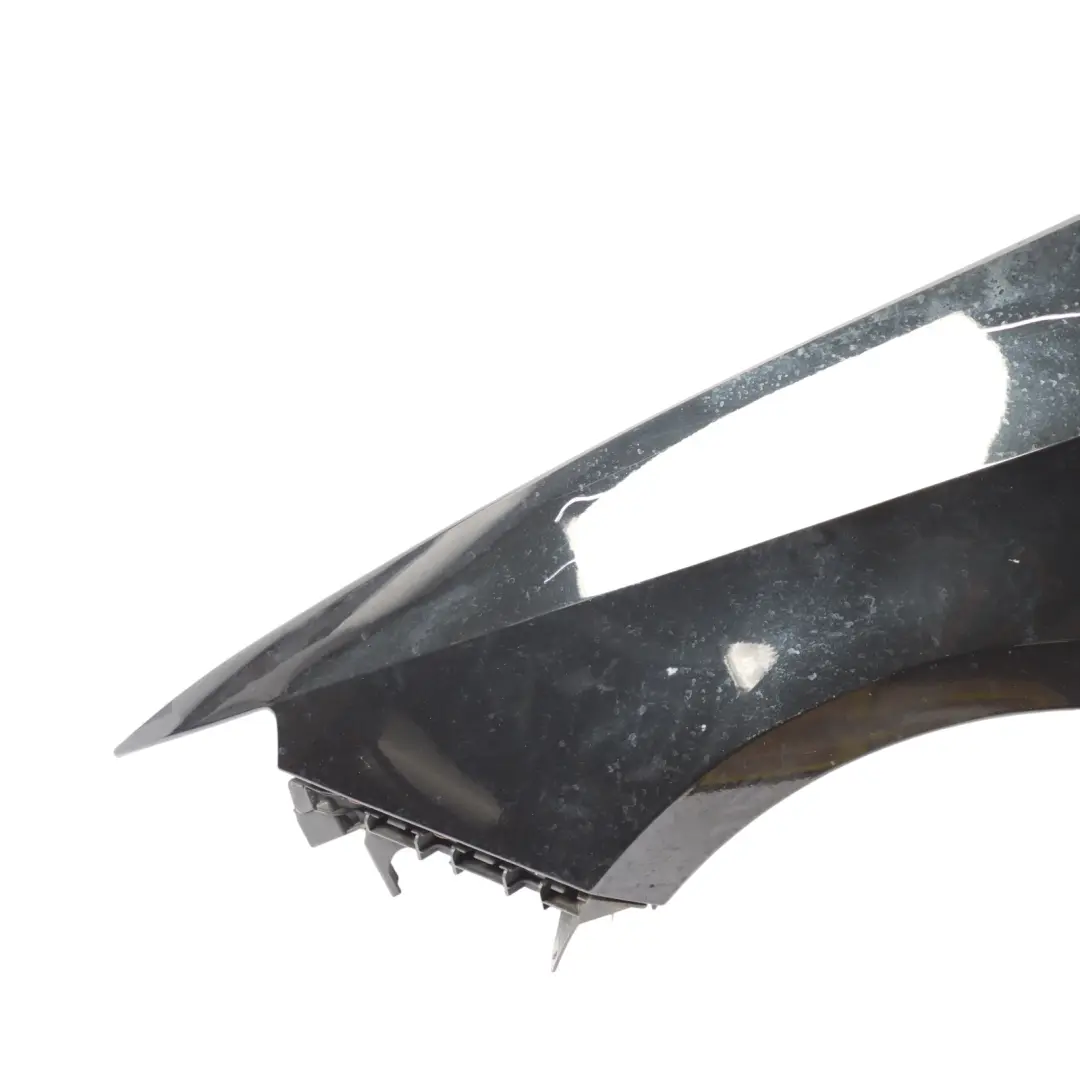 Seat Ibiza 6J Side Panel Front Left N/S Wing Fender Mythical Black Metallic Y9T - SKU 6J0821021D-MYB - Part number 6J0821021D