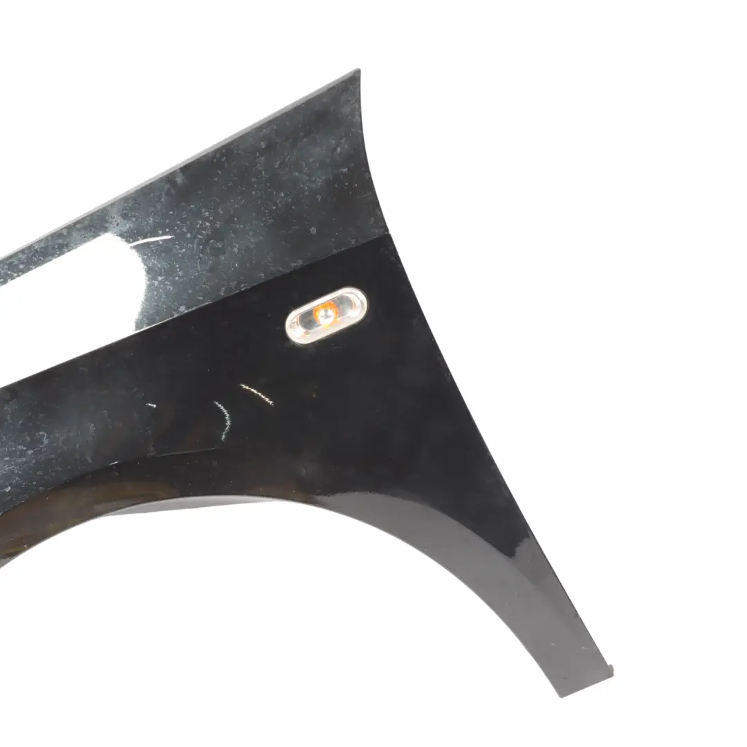 Seat Ibiza 6J Side Panel Front Left N/S Wing Fender Mythical Black Metallic Y9T - SKU 6J0821021D-MYB - Part number 6J0821021D