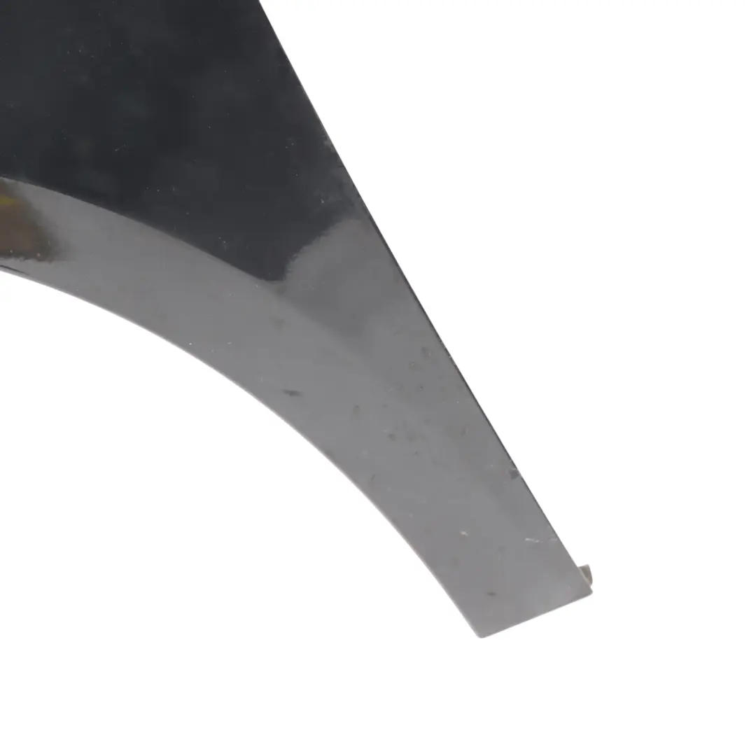 Seat Ibiza 6J Side Panel Front Left N/S Wing Fender Mythical Black Metallic Y9T - SKU 6J0821021D-MYB - Part number 6J0821021D