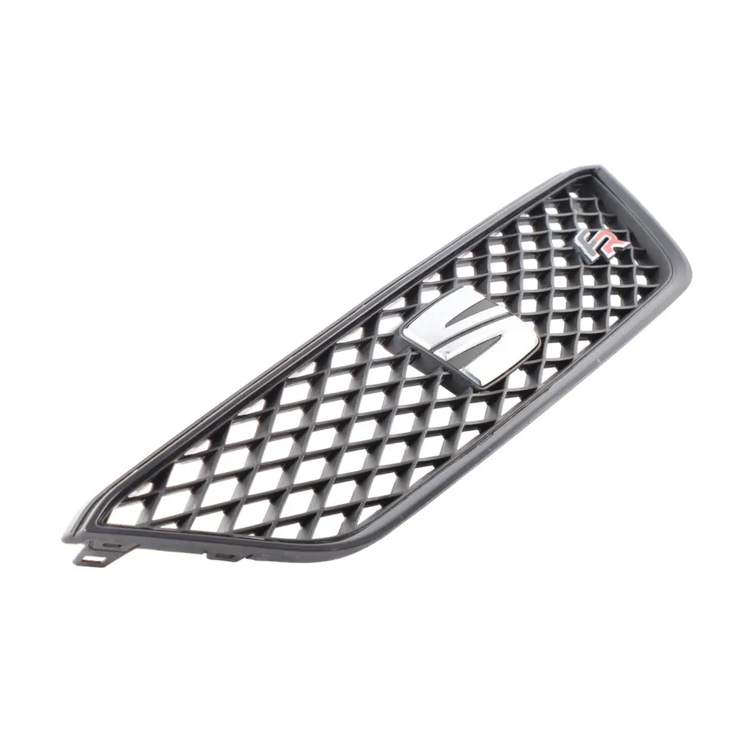 Front Bumper Grille Middle Radiator Cover Panel to Seat Ibiza IV FR with Part number 6J0853654H Seat Ibiza IV FR Front Bumper Grille Middle Radiator Cover Panel - SKU 6J0853654H - Part number 6J0853654H