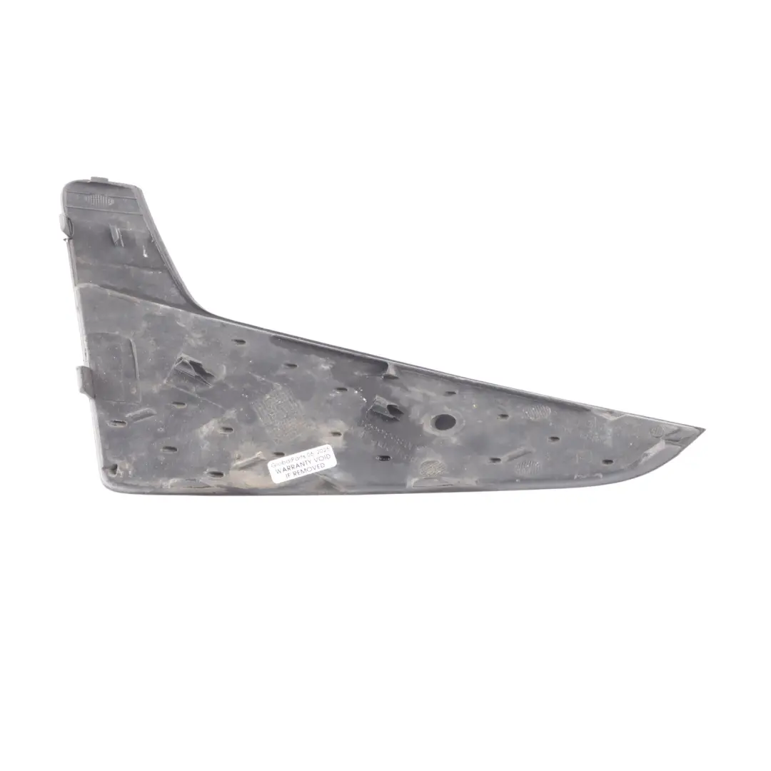 Front Bumper Lower Grille Cover Trim Left N/S to Seat Ibiza IV with Part number 6J0853665G Seat Ibiza IV Front Bumper Lower Grille Cover Trim Left N/S - SKU 6J0853665G - Part number 6J0853665G