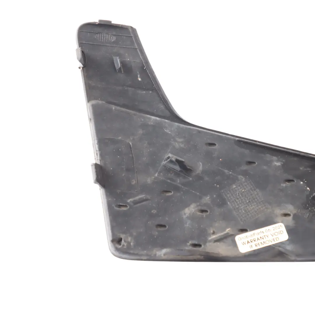 Front Bumper Lower Grille Cover Trim Left N/S to Seat Ibiza IV with Part number 6J0853665G Seat Ibiza IV Front Bumper Lower Grille Cover Trim Left N/S - SKU 6J0853665G - Part number 6J0853665G