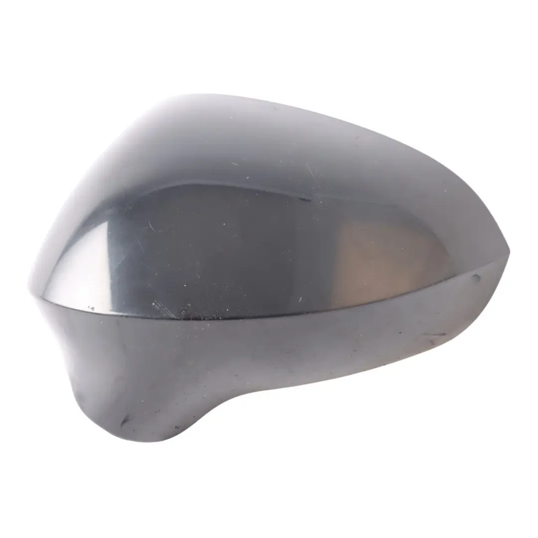 6J Mirror Wing Cap Left N/S Housing Mythical Black Metallic-Y9T to Seat Ibiza with Part number 6J0857537D Seat Ibiza 6J Mirror Wing Cap Left N/S Housing Mythical Black Metallic-Y9T - SKU 6J0857537D-MYB - Part number 6J0857537D