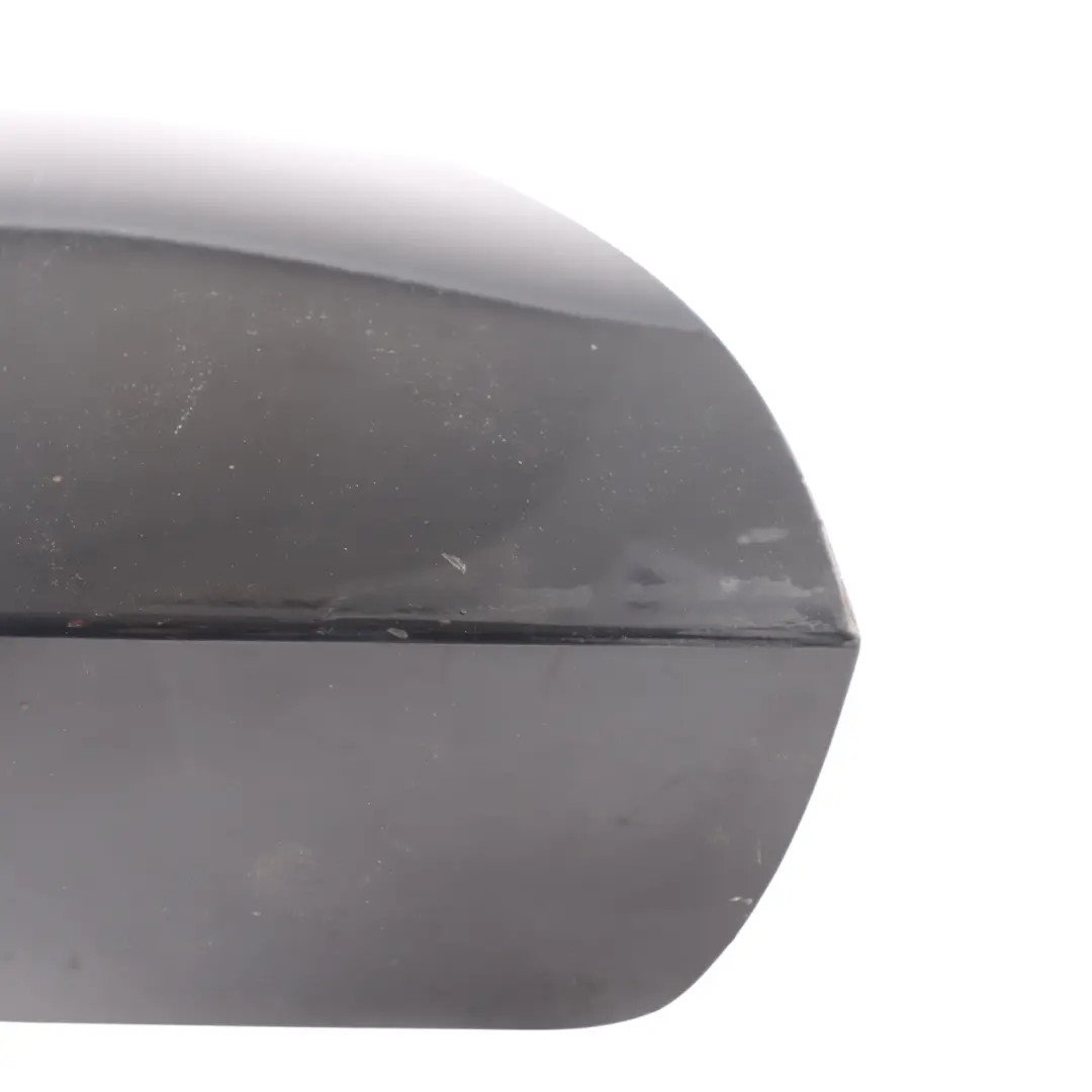 6J Mirror Wing Cap Left N/S Housing Mythical Black Metallic-Y9T to Seat Ibiza with Part number 6J0857537D Seat Ibiza 6J Mirror Wing Cap Left N/S Housing Mythical Black Metallic-Y9T - SKU 6J0857537D-MYB - Part number 6J0857537D