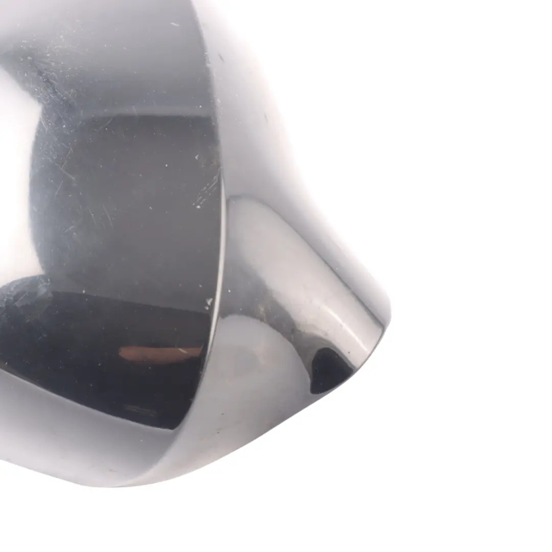 Seat Ibiza 6J Mirror Wing Cap Left N/S Housing Mythical Black Metallic-Y9T - SKU 6J0857537D-MYB - Part number 6J0857537D