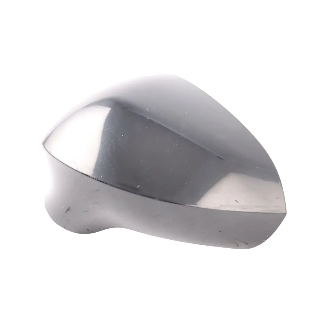 Seat Ibiza 6J Mirror Wing Cap Left N/S Housing Mythical Black Metallic-Y9T - SKU 6J0857537D-MYB - Part number 6J0857537D