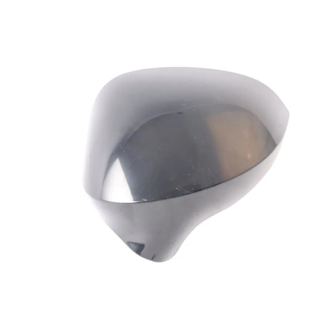 6J Mirror Wing Cap Left N/S Housing Mythical Black Metallic-Y9T to Seat Ibiza with Part number 6J0857537D Seat Ibiza 6J Mirror Wing Cap Left N/S Housing Mythical Black Metallic-Y9T - SKU 6J0857537D-MYB - Part number 6J0857537D