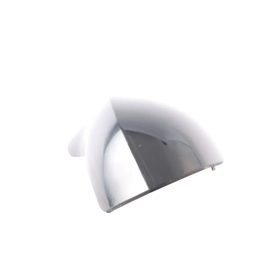Seat Ibiza 6J Mirror Wing Cap Left N/S Housing Mythical Black Metallic-Y9T - SKU 6J0857537D-MYB - Part number 6J0857537D