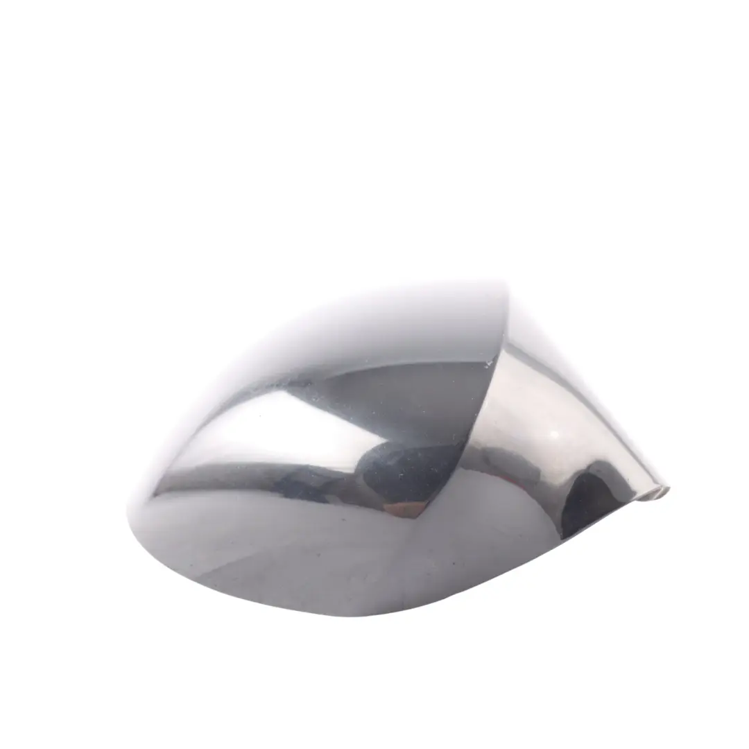 Seat Ibiza 6J Mirror Wing Cap Left N/S Housing Mythical Black Metallic-Y9T - SKU 6J0857537D-MYB - Part number 6J0857537D